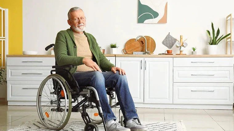 Wheelchair Cleaning 101: What You Need to Know - QuickChange Men's Incontinence Wrap Australia