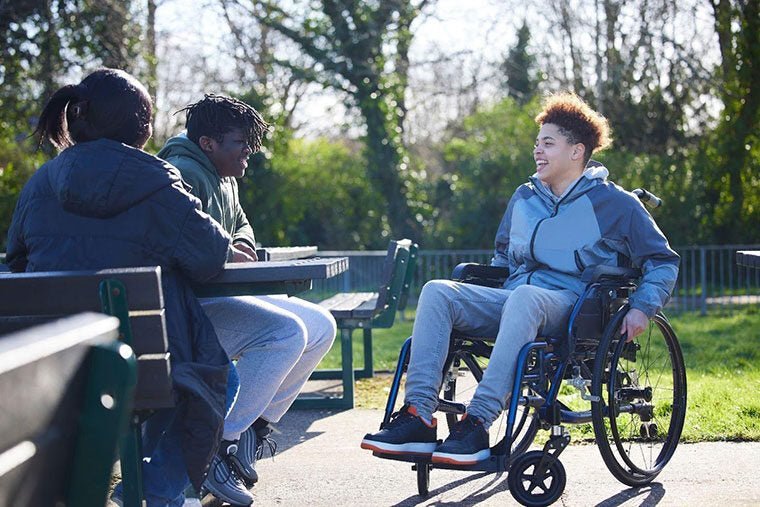 Continence Care for Adolescents and Young Adults with Disabilities - QuickChange Men's Incontinence Wrap Australia