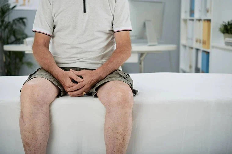 Frailty-Associated Urinary Tract Infections (FAUTIs) - QuickChange Men's Incontinence Wrap Australia