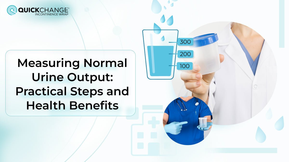 Measuring Normal Urine Output: Practical Steps and Health Benefits - QuickChange Men's Incontinence Wrap Australia