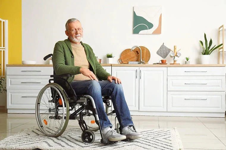 Wheelchair Cleaning 101: What You Need to Know - QuickChange Men's Incontinence Wrap Australia