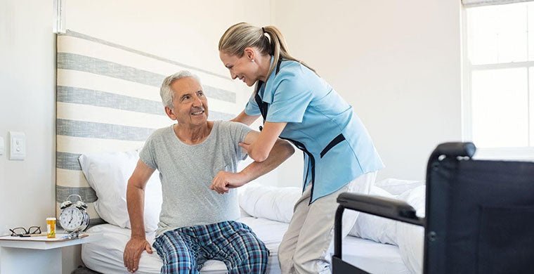 Why Improving Incontinence Care Can Slow CNA Turnover - QuickChange Men's Incontinence Wrap Australia