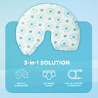 QuickChange Men's Incontinence Wrap | Maximum Absorbency | One-Size | 100 Count - QuickChange Men's Incontinence Wrap Australia